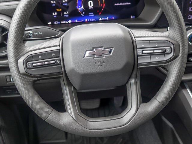 new 2025 Chevrolet Colorado car, priced at $39,358