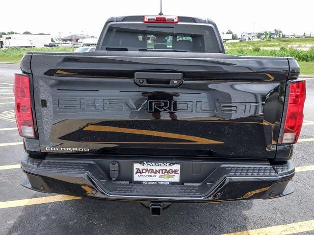 new 2025 Chevrolet Colorado car, priced at $39,358