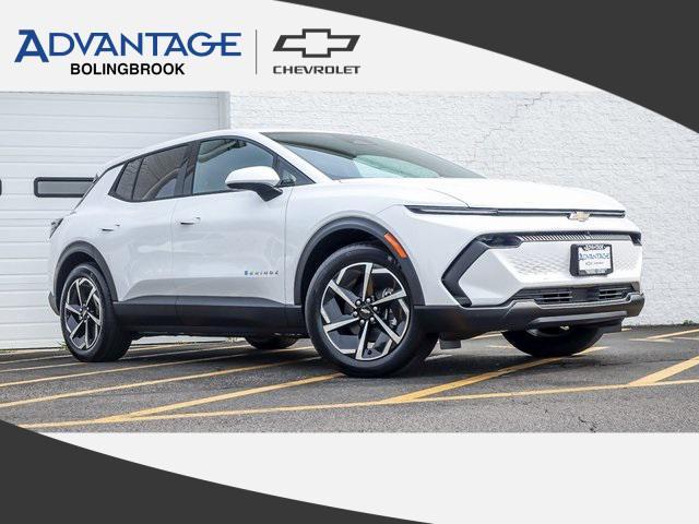 new 2025 Chevrolet Equinox EV car, priced at $33,129
