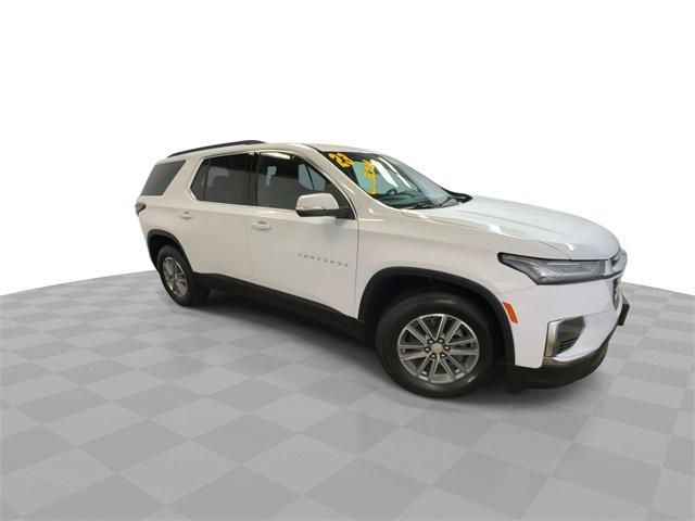 used 2023 Chevrolet Traverse car, priced at $32,000