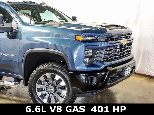 new 2025 Chevrolet Silverado 2500 car, priced at $55,250