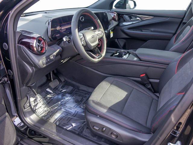 new 2025 Chevrolet Blazer EV car, priced at $55,253