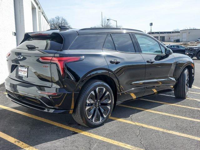 new 2025 Chevrolet Blazer EV car, priced at $55,253