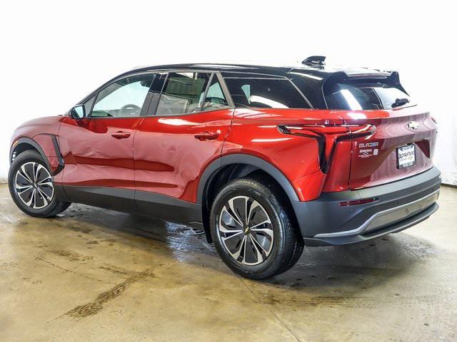 new 2025 Chevrolet Blazer EV car, priced at $49,387