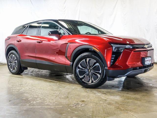 new 2025 Chevrolet Blazer EV car, priced at $49,387