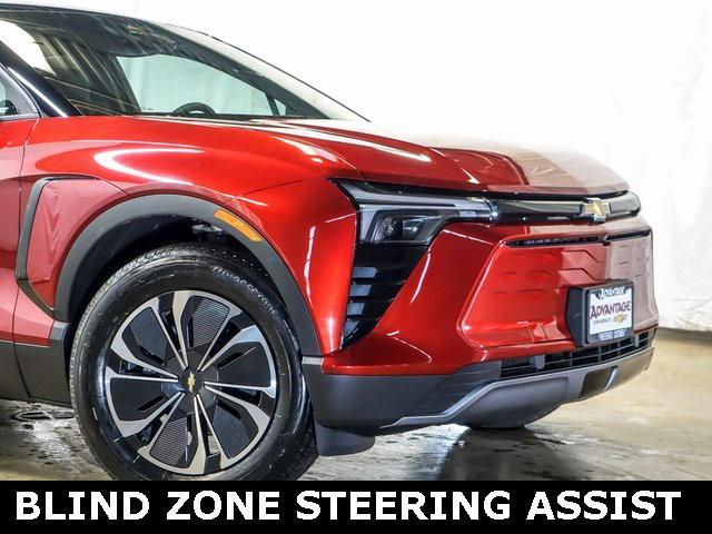 new 2025 Chevrolet Blazer EV car, priced at $45,847