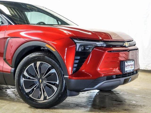 new 2025 Chevrolet Blazer EV car, priced at $49,387