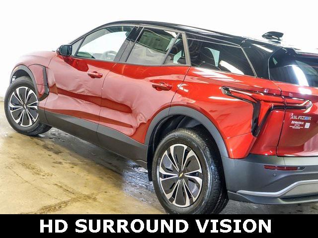 new 2025 Chevrolet Blazer EV car, priced at $45,847