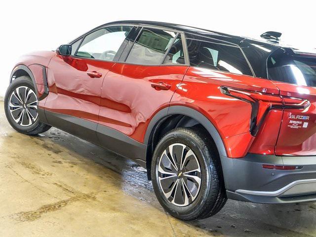 new 2025 Chevrolet Blazer EV car, priced at $49,387