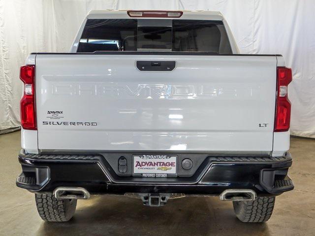 used 2021 Chevrolet Silverado 1500 car, priced at $37,472