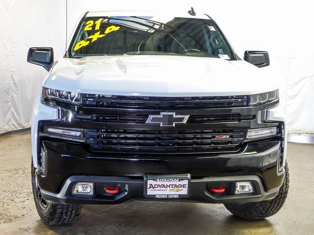 used 2021 Chevrolet Silverado 1500 car, priced at $37,472