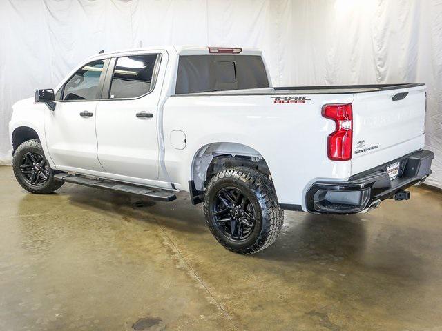 used 2021 Chevrolet Silverado 1500 car, priced at $37,472