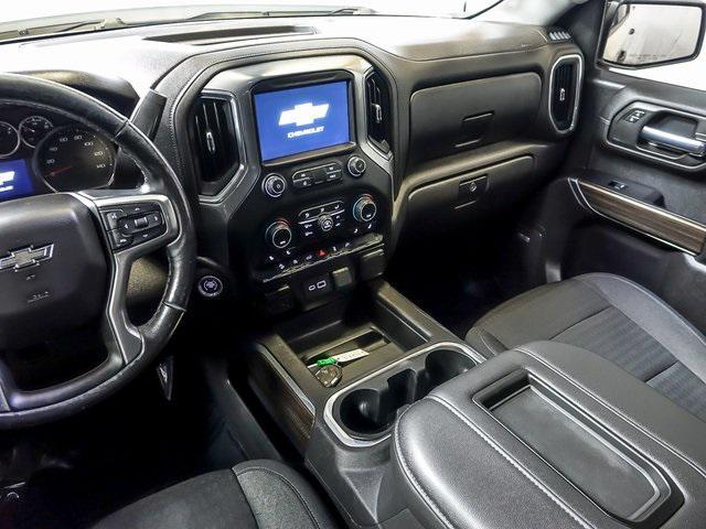 used 2021 Chevrolet Silverado 1500 car, priced at $37,472