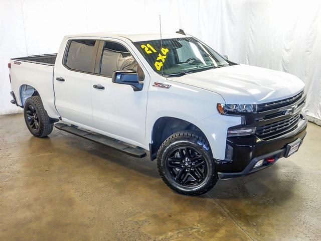 used 2021 Chevrolet Silverado 1500 car, priced at $37,472