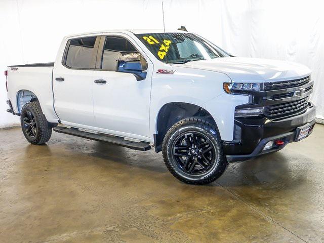 used 2021 Chevrolet Silverado 1500 car, priced at $37,472