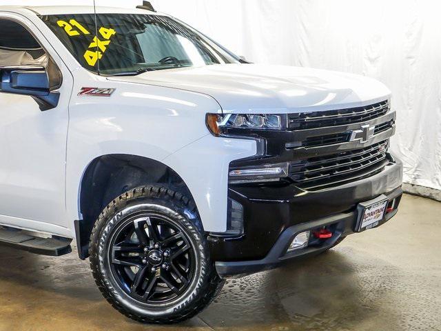 used 2021 Chevrolet Silverado 1500 car, priced at $37,472