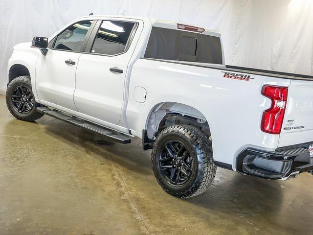 used 2021 Chevrolet Silverado 1500 car, priced at $37,472