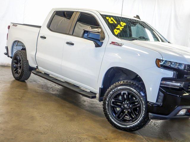 used 2021 Chevrolet Silverado 1500 car, priced at $37,472