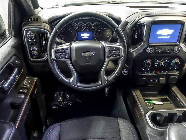 used 2021 Chevrolet Silverado 1500 car, priced at $37,472