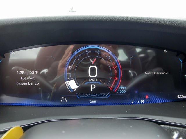 new 2026 Chevrolet Corvette car, priced at $160,075