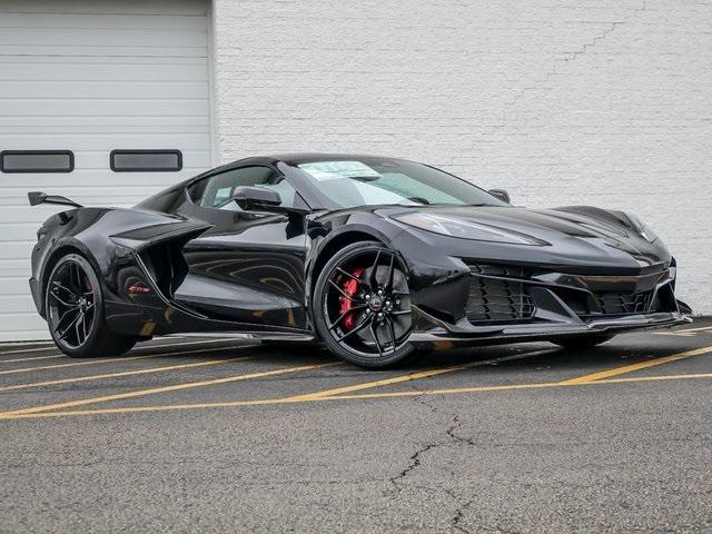 new 2026 Chevrolet Corvette car, priced at $160,075