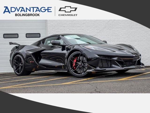 new 2026 Chevrolet Corvette car, priced at $160,075