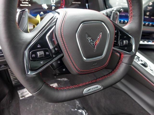 new 2026 Chevrolet Corvette car, priced at $160,075