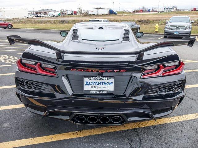new 2026 Chevrolet Corvette car, priced at $160,075