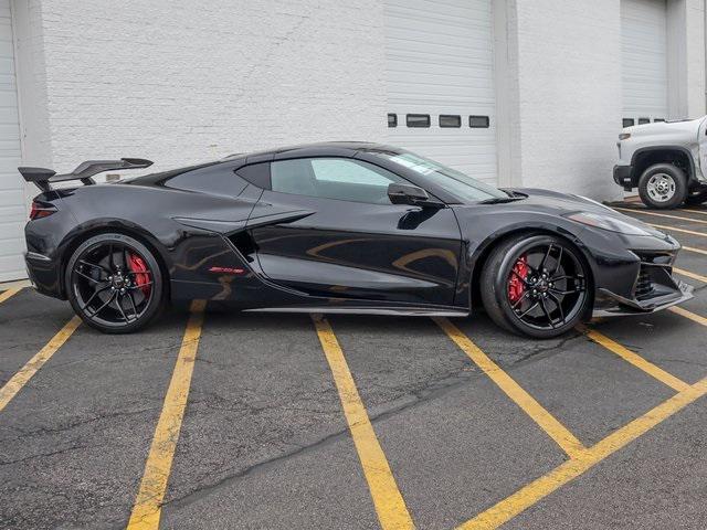 new 2026 Chevrolet Corvette car, priced at $160,075