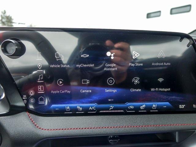 new 2026 Chevrolet Corvette car, priced at $160,075