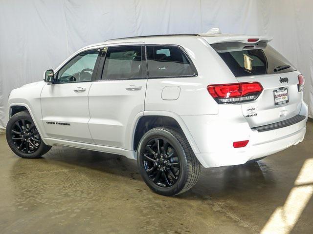 used 2021 Jeep Grand Cherokee car, priced at $25,472