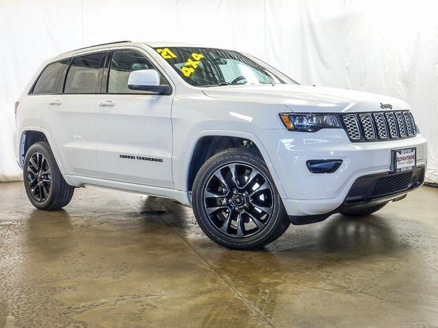 used 2021 Jeep Grand Cherokee car, priced at $25,472