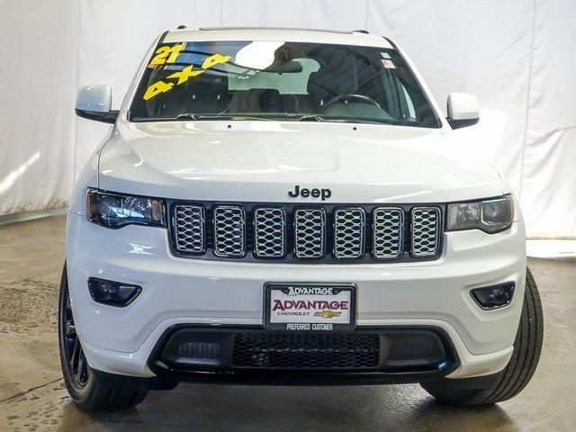 used 2021 Jeep Grand Cherokee car, priced at $25,472