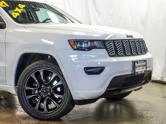 used 2021 Jeep Grand Cherokee car, priced at $25,472