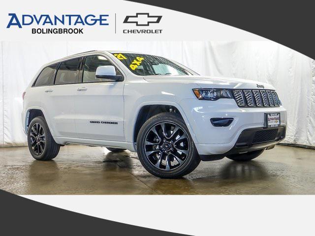 used 2021 Jeep Grand Cherokee car, priced at $25,472