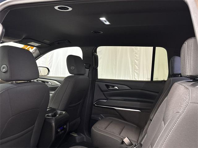 used 2025 Chevrolet Traverse car, priced at $39,500