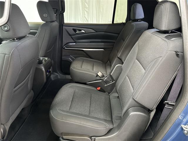 used 2025 Chevrolet Traverse car, priced at $39,500
