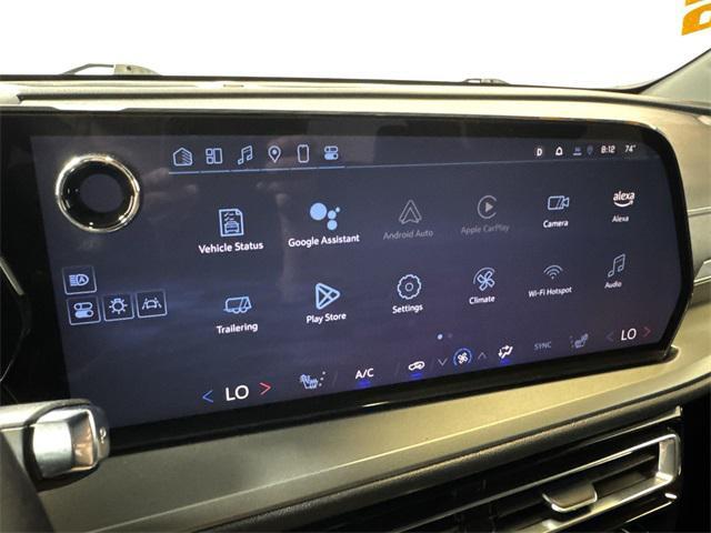 used 2025 Chevrolet Traverse car, priced at $39,500