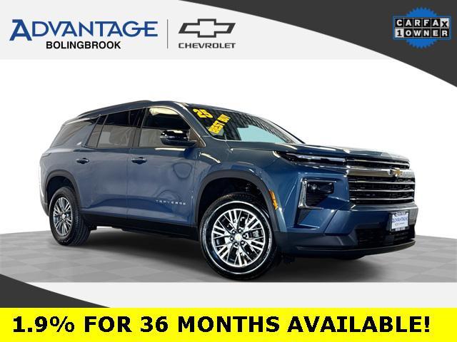 used 2025 Chevrolet Traverse car, priced at $39,500