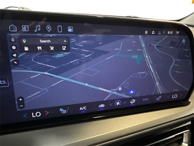 used 2025 Chevrolet Traverse car, priced at $39,500