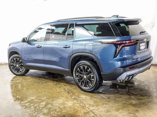used 2025 Chevrolet Traverse car, priced at $43,300