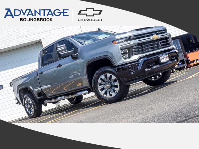 new 2025 Chevrolet Silverado 2500 car, priced at $54,933
