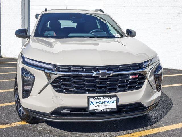 new 2026 Chevrolet Trax car, priced at $27,437