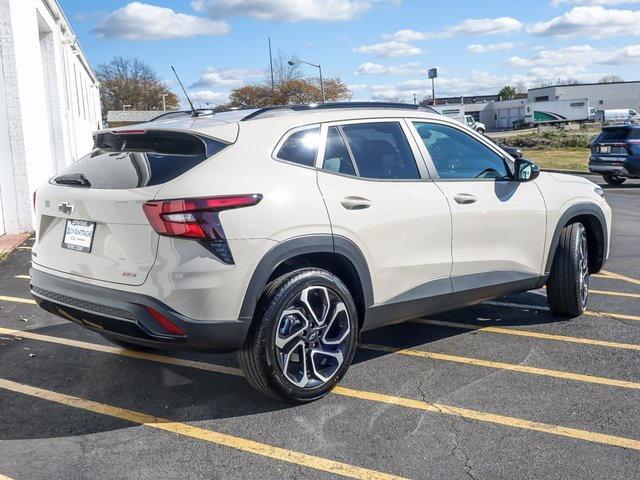 new 2026 Chevrolet Trax car, priced at $27,437