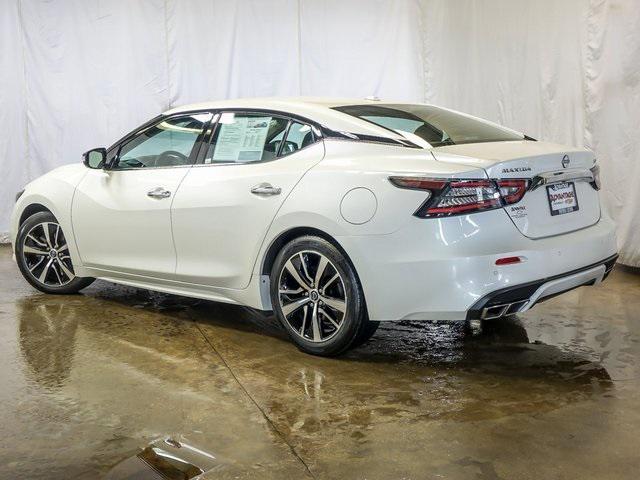 used 2023 Nissan Maxima car, priced at $22,500