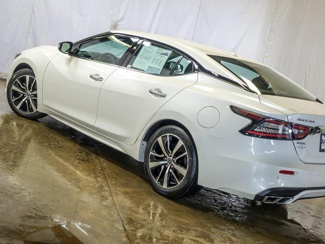 used 2023 Nissan Maxima car, priced at $22,500