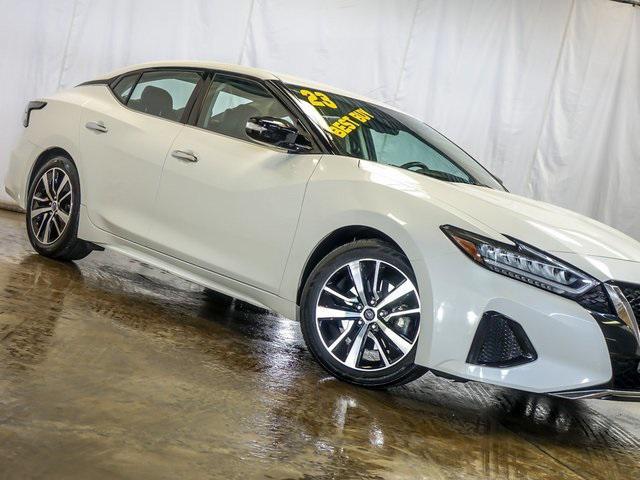used 2023 Nissan Maxima car, priced at $22,500