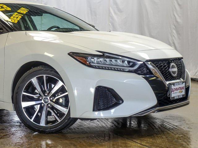 used 2023 Nissan Maxima car, priced at $22,500