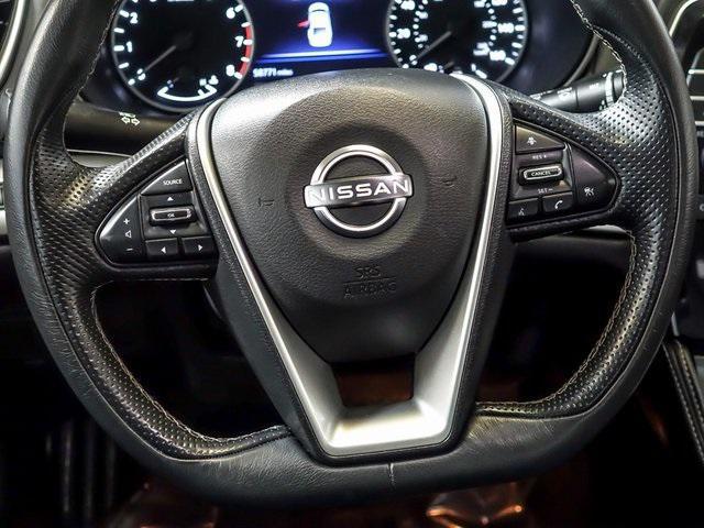 used 2023 Nissan Maxima car, priced at $22,500