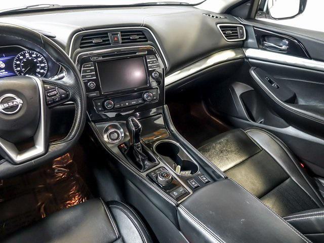 used 2023 Nissan Maxima car, priced at $22,500
